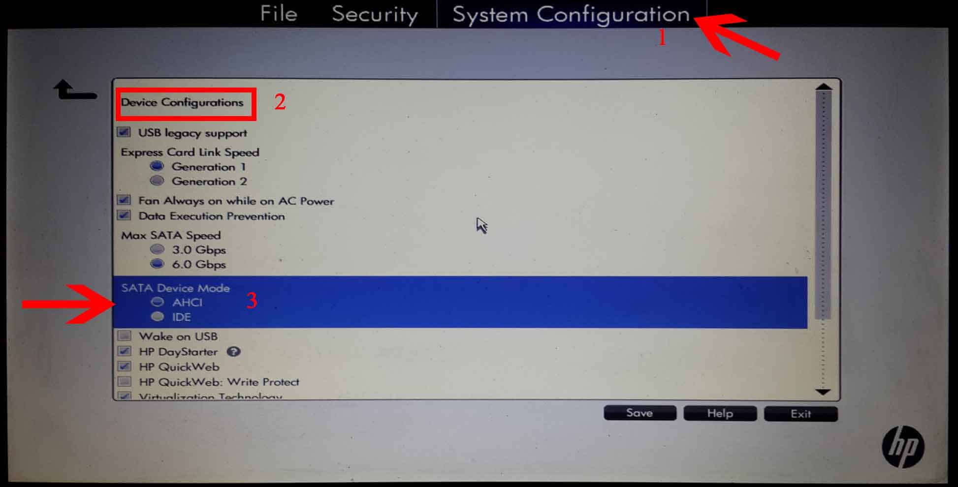 آموزش نصب ویندوز XP - تنطمیات بایوس Boot