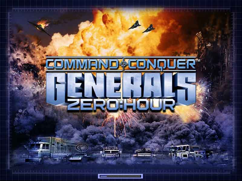 دانلود بازی جنرال 1 و 2 C&C generals zero:hour