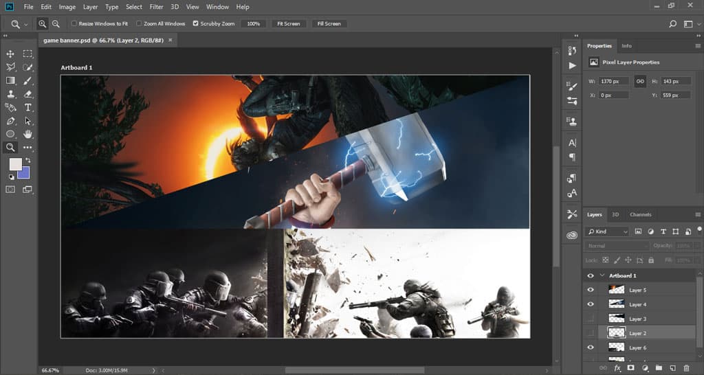 دانلود نرم‌افزار فتوشاپ Adobe Photoshop 2018 x64