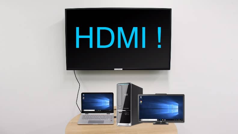 عیب یابی مشکلات نمایش و پخش صدا کابل HDMI در تلویزیون ( ویندوز، کامپیوتر و لپ تاپ)
