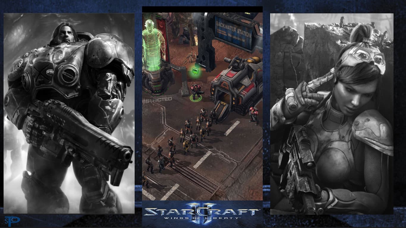 دانلود بازی استارکرافت 2 StarCraft II Wings Of Liberty برای کامپیوتر