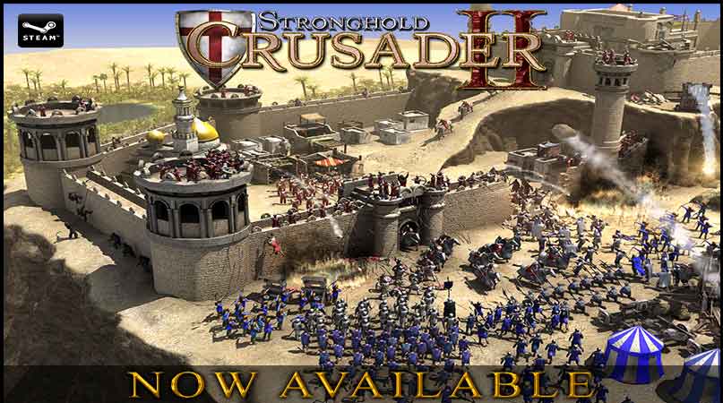 دانلود بازی جنگ های صلیبی برای کامپیوتر Stronghold: Crusader - HD Enhanced Edition for PC