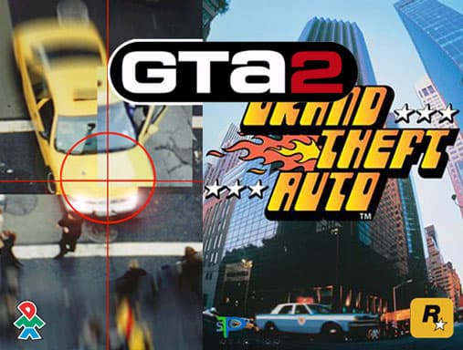 دانلود بازی جی تی ای 1 و 2 ( GTA ) برای کامپیوتر PC