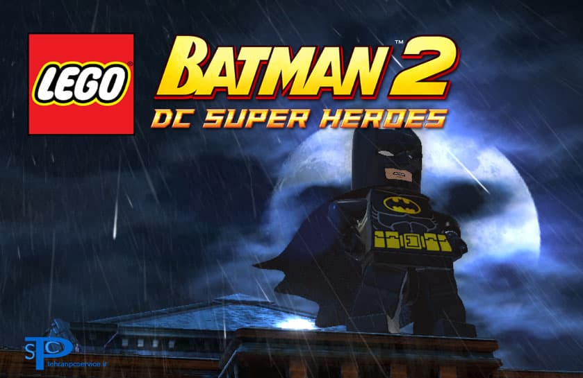 دانلود بازی LEGO Batman 2: DC Super Heroes برای کامپیوتر PC
