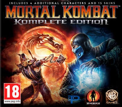 دانلود بازی مورتال کمبت Mortal Combat 9: Komplete Edition برای کامپیوتر PC