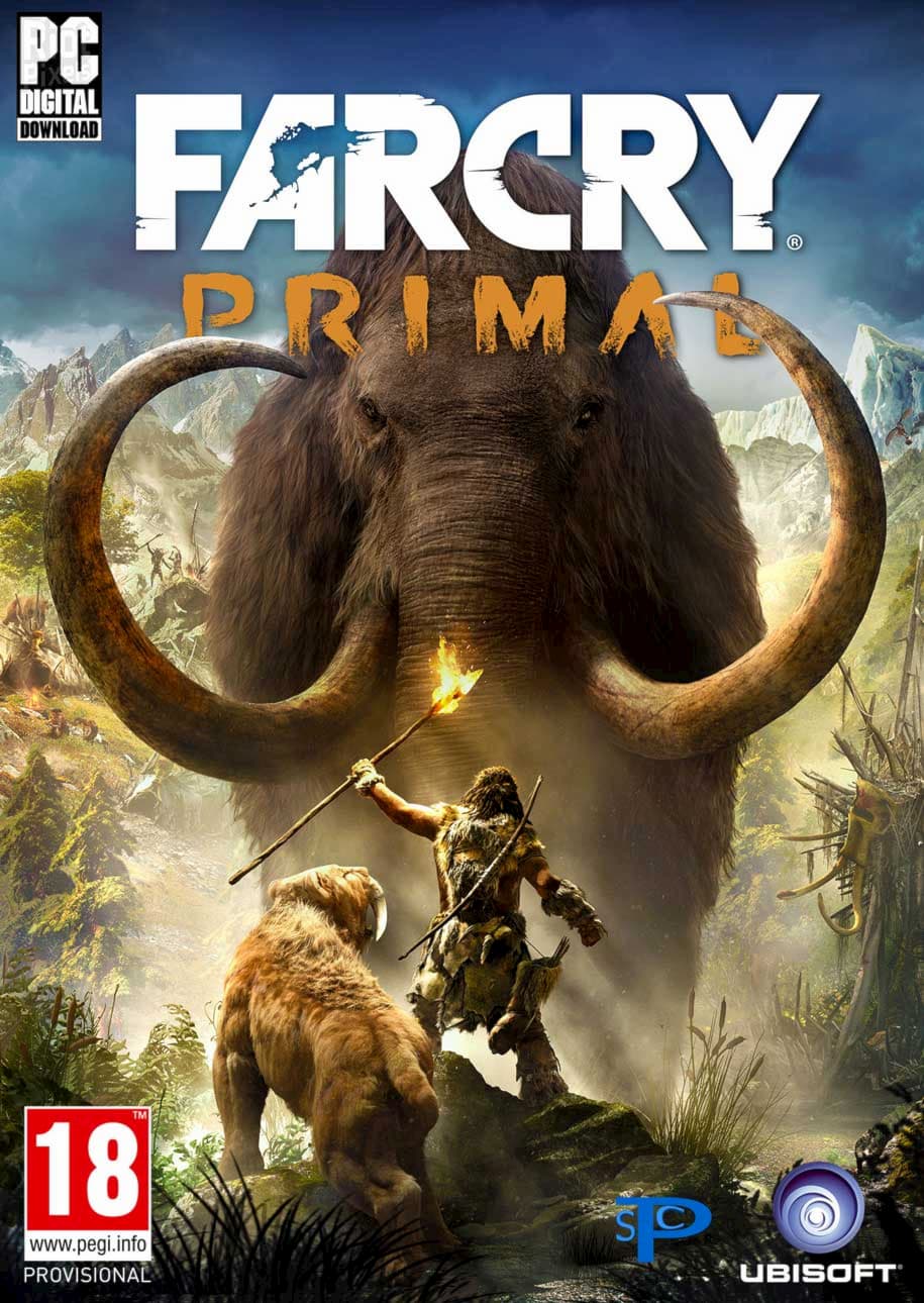 دانلود بازی فارکرای پریمال Far cry Primal برای کامپیوتر PC