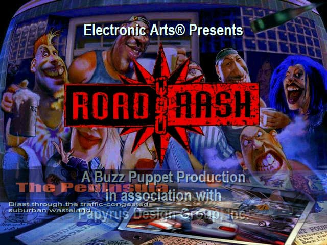 دانلود بازی موتورسواری Road Rash برای کامپیوتر PC