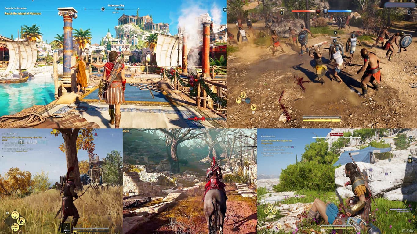 دانلود بازی Assassin's Creed Odyssey برای کامپیوتر PC - اساسینز کرید ادیسه