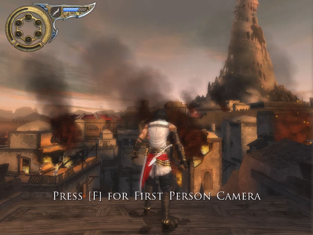 دانلود بازی شاهزاده ایرانی 3: دو تخت پادشاهی برای کامپیوتر - Prince Of Persia: The Two Thrones for PC