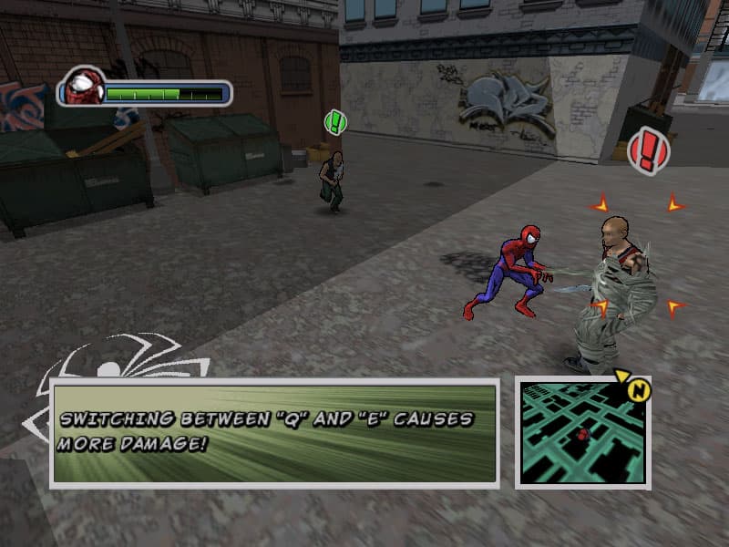 دانلود بازی مرد عنکبوتی Ultimate Spider Man برای کامپیوتر PC