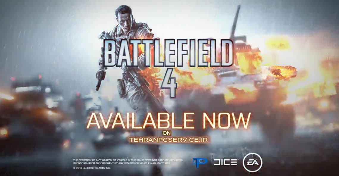 دانلود بازی بتلفیلد 4 Battlefield برای کامپیوتر PC