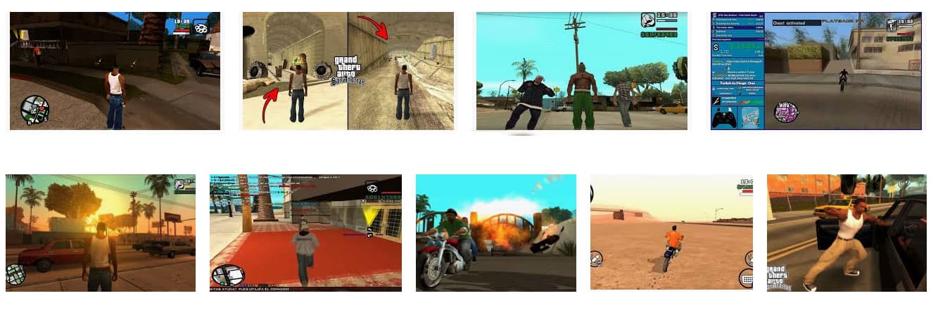 دانلود بازی جی تی ای 2005 GTA: San Andreas برای کامپیوتر PC - نسخه اصلی کم حجم فشرده شده