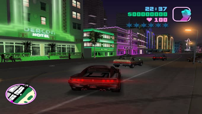 دانلود بازی جی تی ای وایس سیتی ( GTA Vice City )  برای کامپیوتر PC