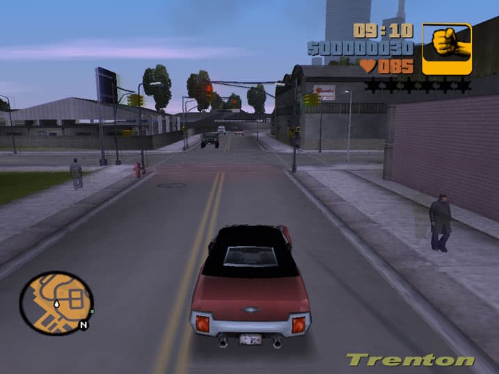 دانلود بازی جی تی ای 3 ( GTA III ) برای کامپیوتر PC