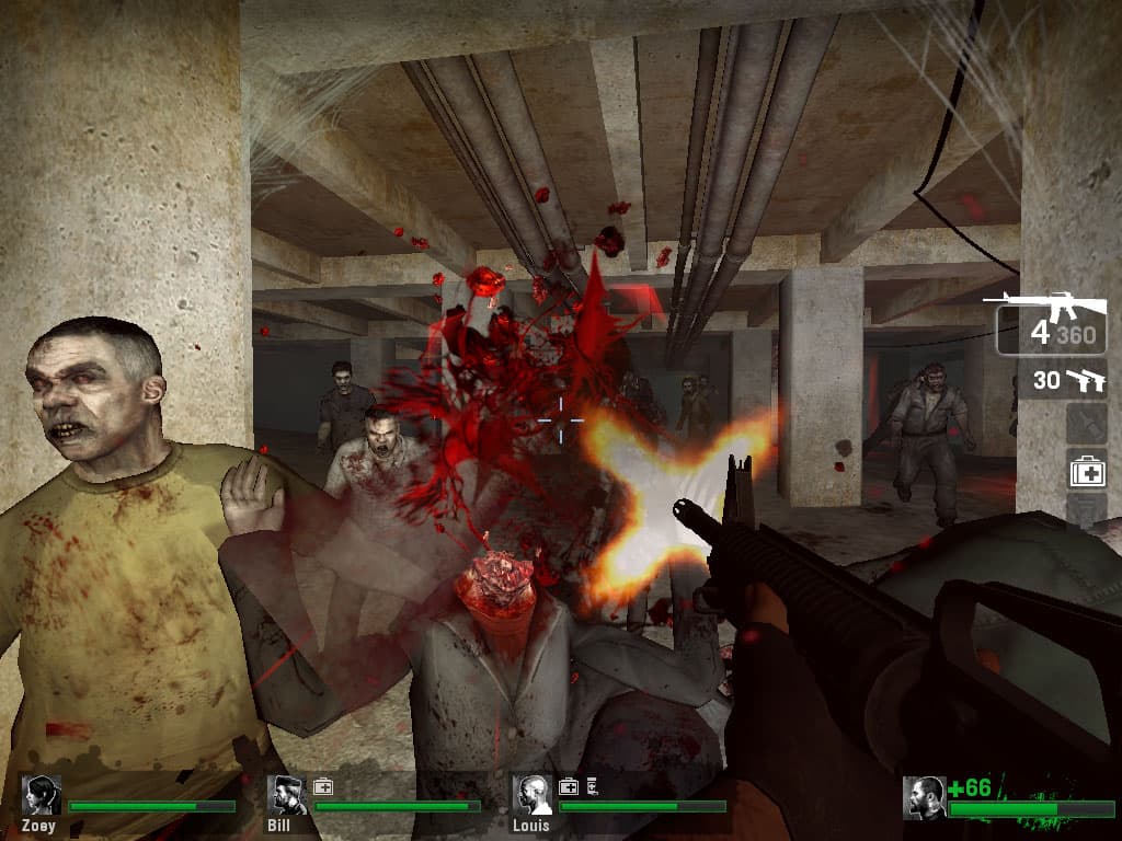 دانلود بازی Left 4 Dead (چهار بازمانده) برای کامپیوتر PC
