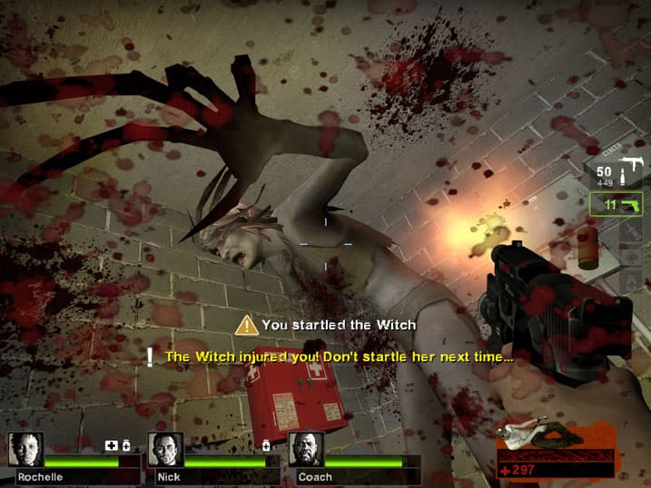 دانلود بازی چهار بازمانده 2 Left 4 Dead برای کامپیوتر PC