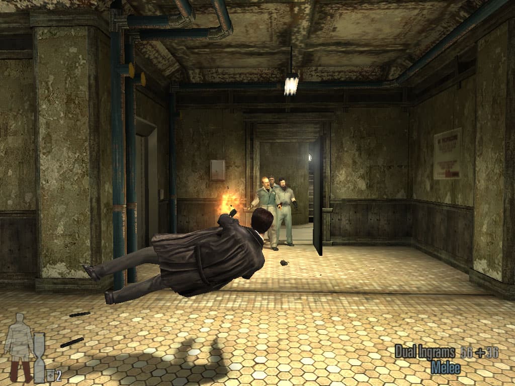 دانلود بازی مکس پین 2 Max Payne the fall of Max payne برای کامپیوتر