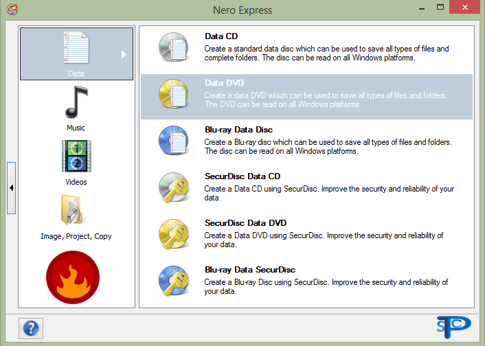 دانلود نرم افزار رایت Nero Micro 20.0.2005 + Burning ROM + Express برای کامپیوتر PC