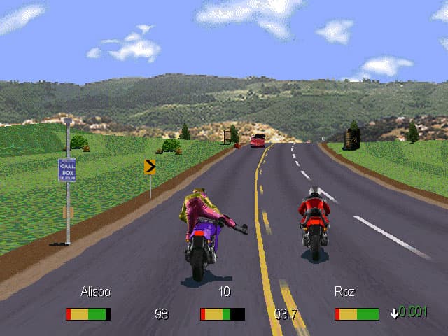 دانلود بازی موتورسواری Road Rash برای کامپیوتر PC