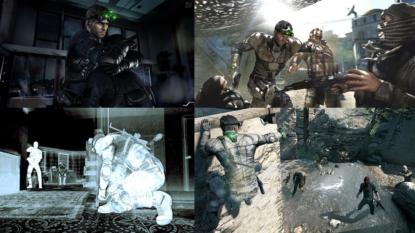 دانلود بازی Splinter Cell 6: blacklist برای کامپیوتر PC - اسپلینتر سل لیست سیاه
