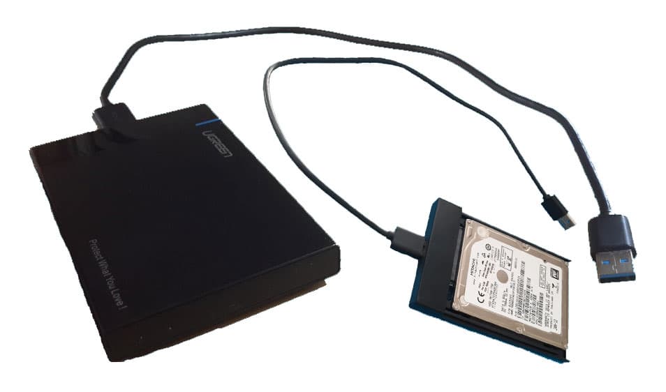رابط میزبان  USB Attached SCSI