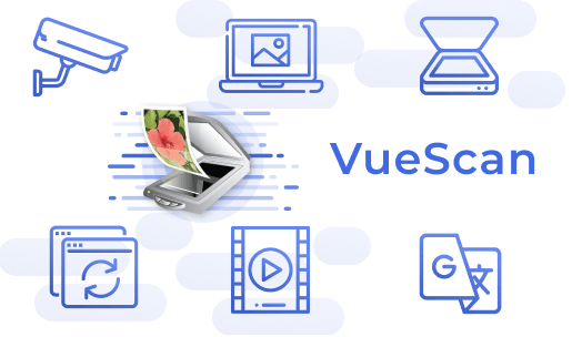 دانلود نرم‌افزار اسکنر VueScan Pro - اسکن عکس اسناد و تصاویر   برای کامپیوتر
