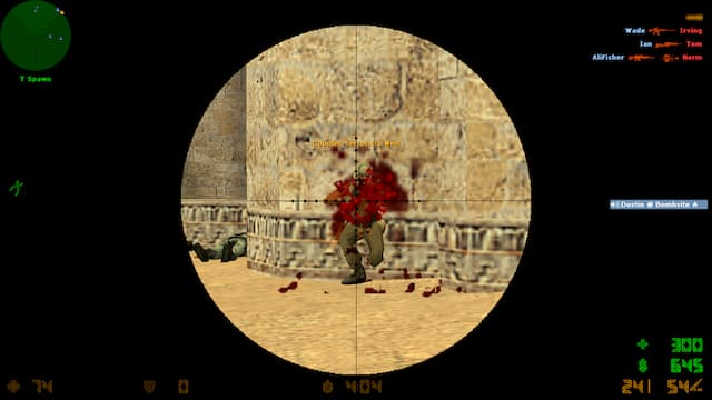 دانلود بازی کانتر counter strike 1.6 protocol برای کامپیوتر (PC) آفلاین و آنلاین