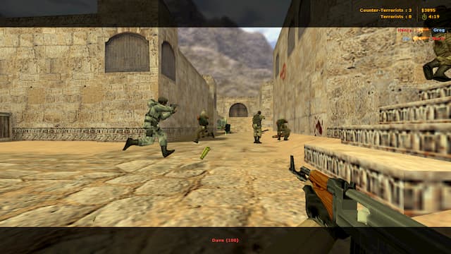 دانلود بازی کانتر counter strike 1.6 protocol برای کامپیوتر (PC) آفلاین و آنلاین