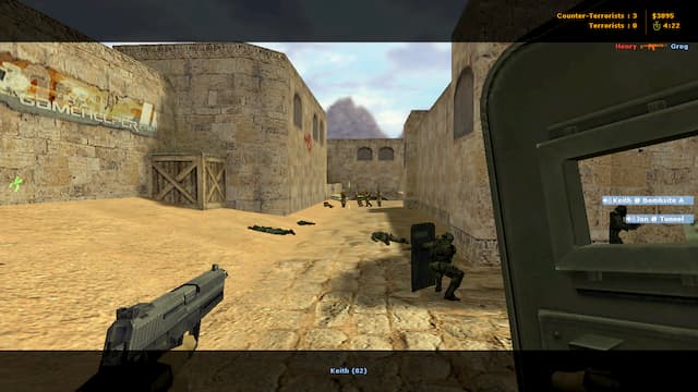 دانلود بازی کانتر counter strike 1.6 protocol برای کامپیوتر (PC) آفلاین و آنلاین