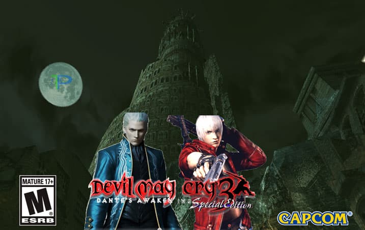دانلود بازی Devil May Cry 3: Dante's Awakening برای کامپیوتر PC - دویل می کرای 3 ( شیطان هم می گرید )
