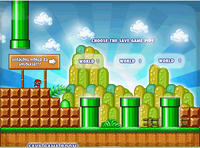 دانلود بازی قارچ خور قدیمی برای کامپیوتر - Super Mario Forever version 7.02-31 for PC