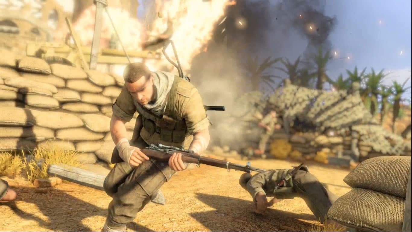 دانلود بازی Sniper Elite 3 برای کامپیوتر PC