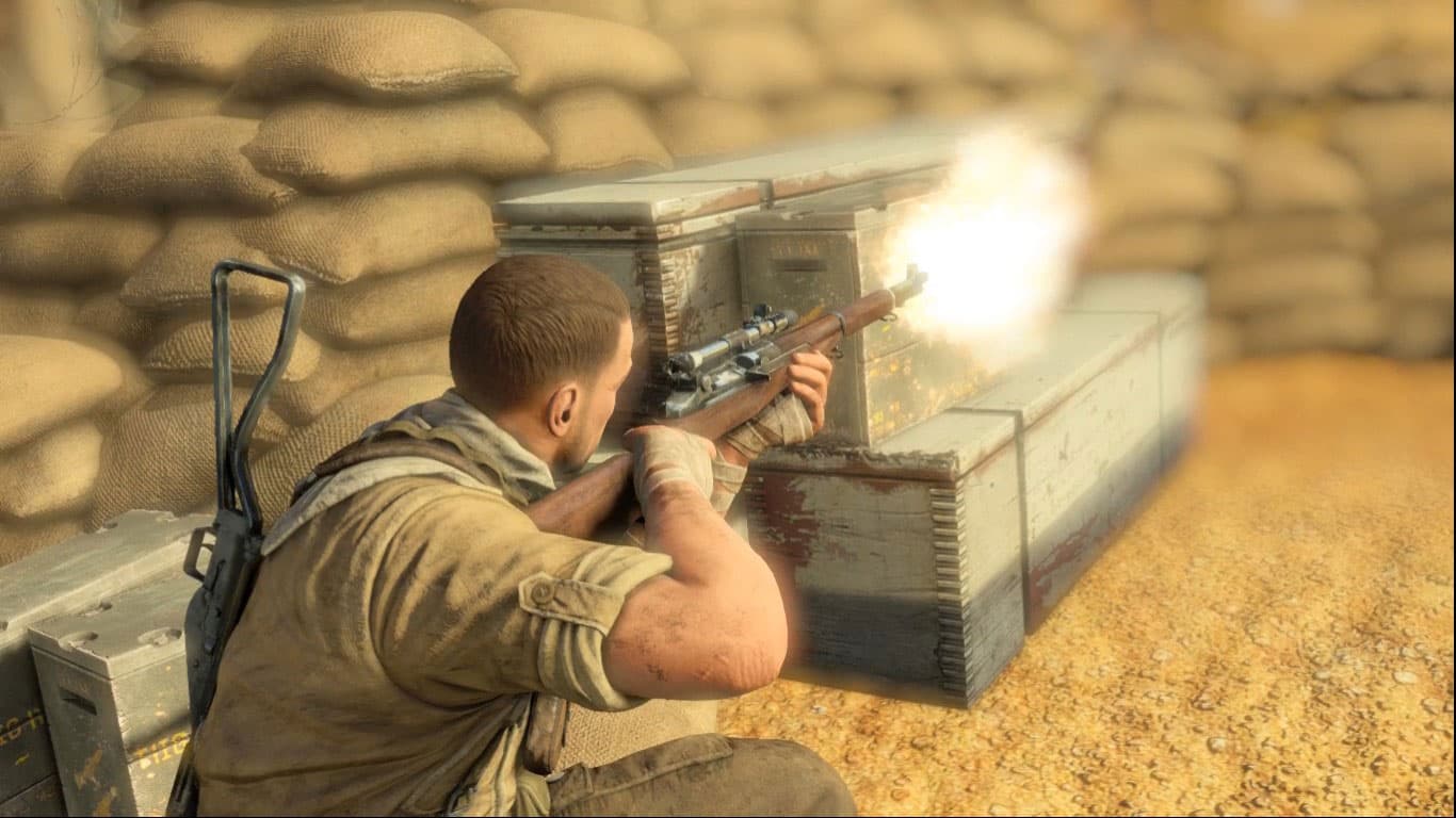 دانلود بازی Sniper Elite 3 برای کامپیوتر PC