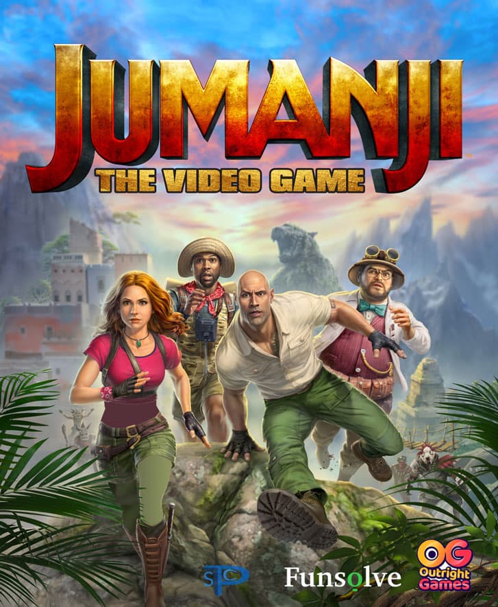 دانلود بازی جومانجی Jumanji برای کامپیوتر
