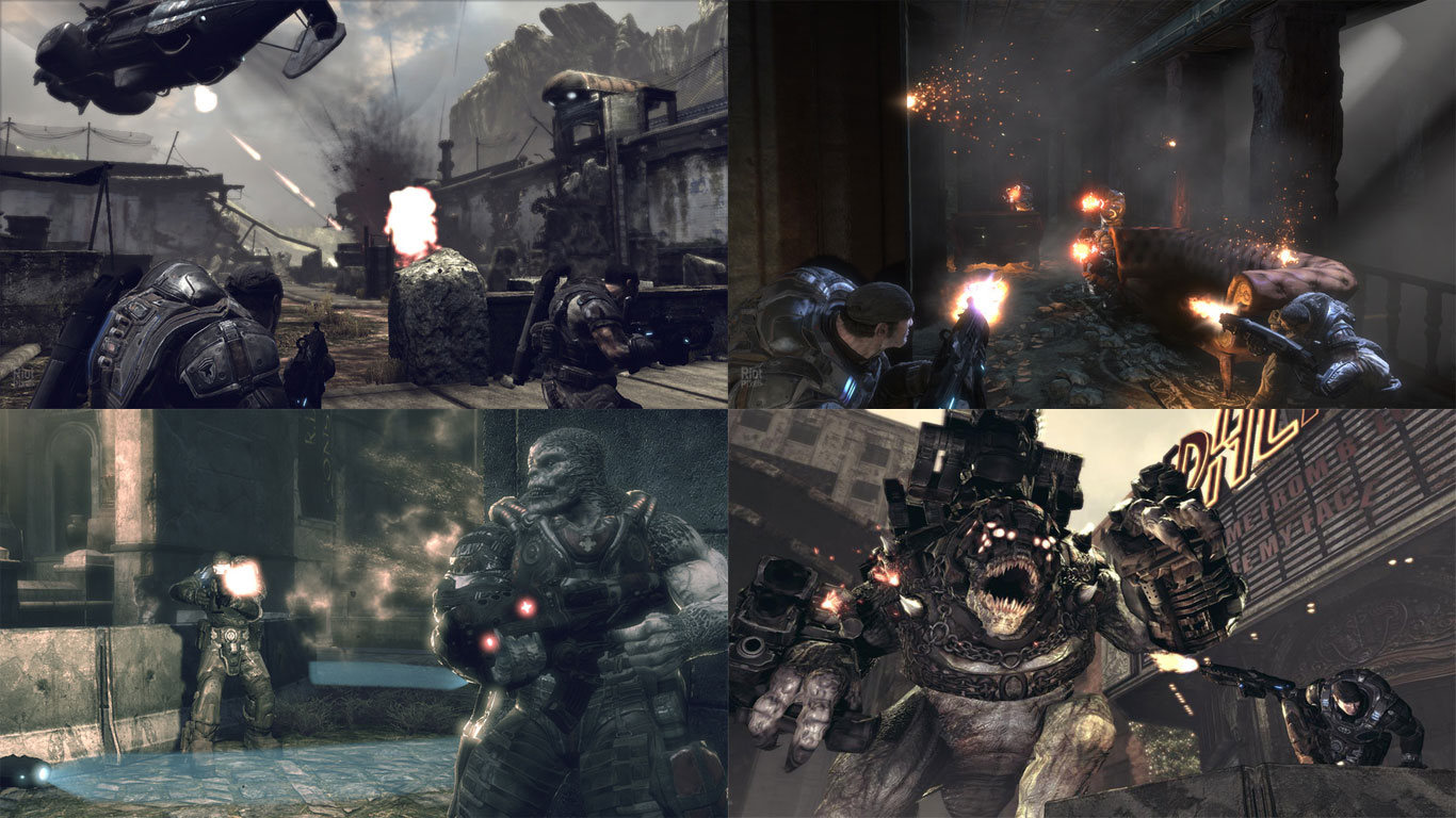 دانلود بازی Gears of War 1 برای کامپیوتر PC