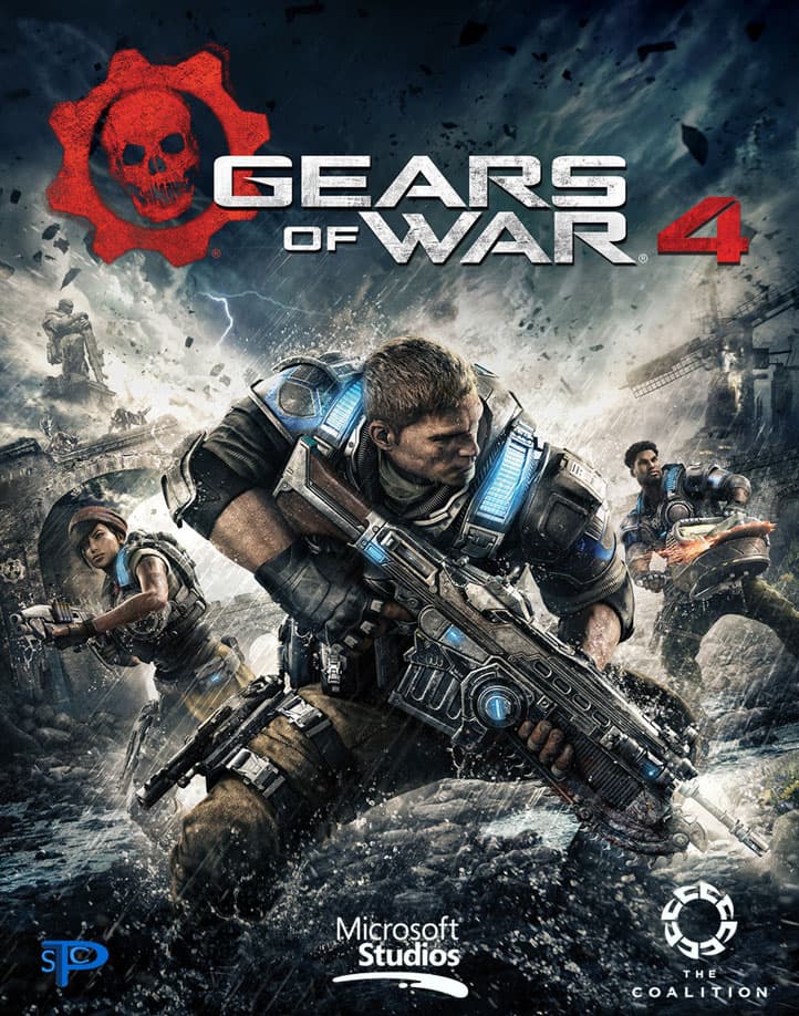 دانلود بازی Gears of War 4 برای کامپیوتر PC