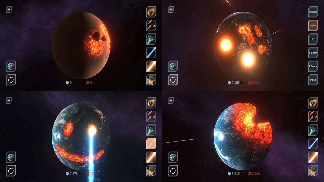 دانلود بازی Solar Smash برای کامپیوتر PC و موبایل (اندروید+ iOS)