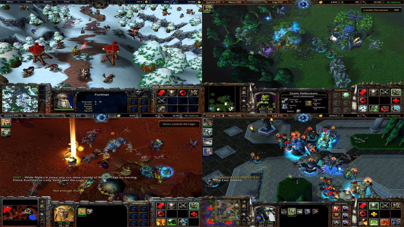دانلود بازی وارکرافت Warcraft 3: Complete Edition برای کامپیوتر PC