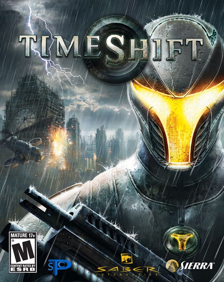 دانلود بازی Timeshift برای کامپیوتر PC