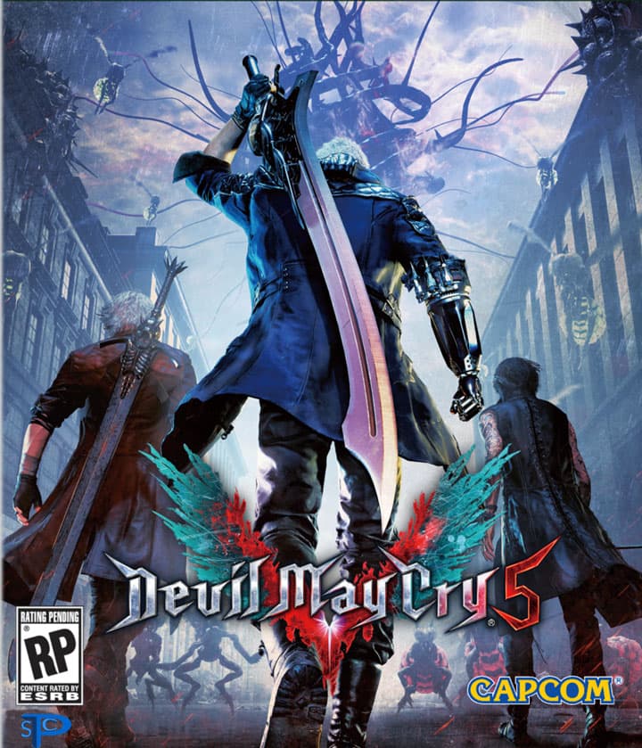 دانلود بازی Devil May Cry 5 برای کامپیوتر PC