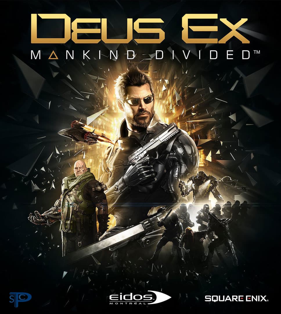 دانلود بازی Deus Ex Mankind Divided برای کامپیوتر PC