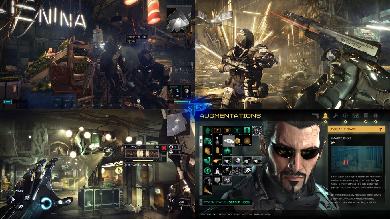 دانلود بازی Deus Ex - Mankind Divided برای کامپیوتر PC