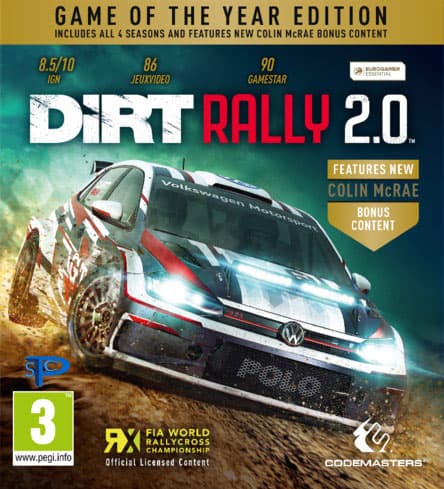 دانلود بازی Dirt Rally 2 برای کامپیوتر PC