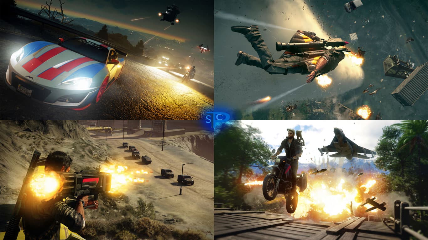 Just Cause 4 دانلود بازی Just Cause 4 برای کامپیوتر PC