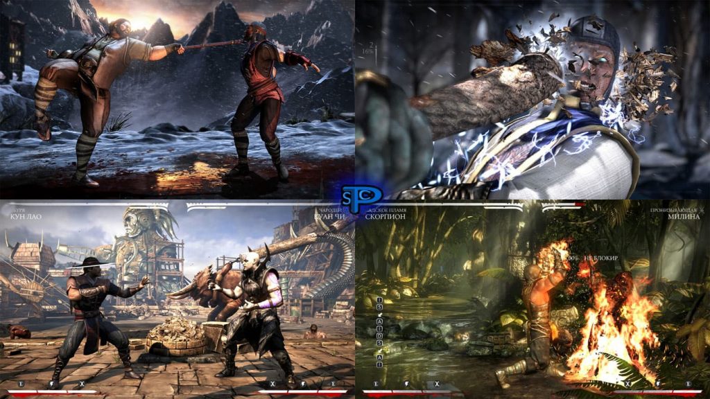 دانلود بازی مورتال کمبت Mortal Kombat XL برای کامپیوتر