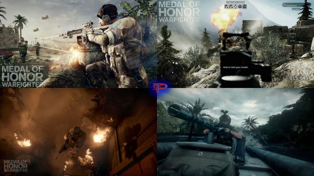 دانلود بازی مدال افتخار جنگجو Medal of Honor: Warfighter برای کامپیوتر PC