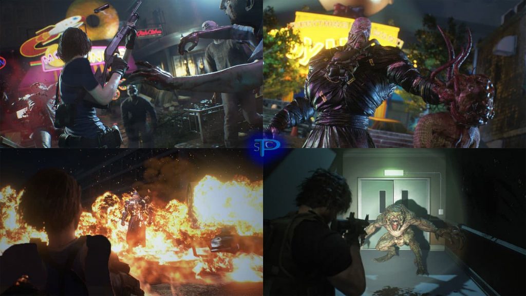 دانلود بازی رزیدنت اویل Resident Evil 3 برای کامپیوتر PC