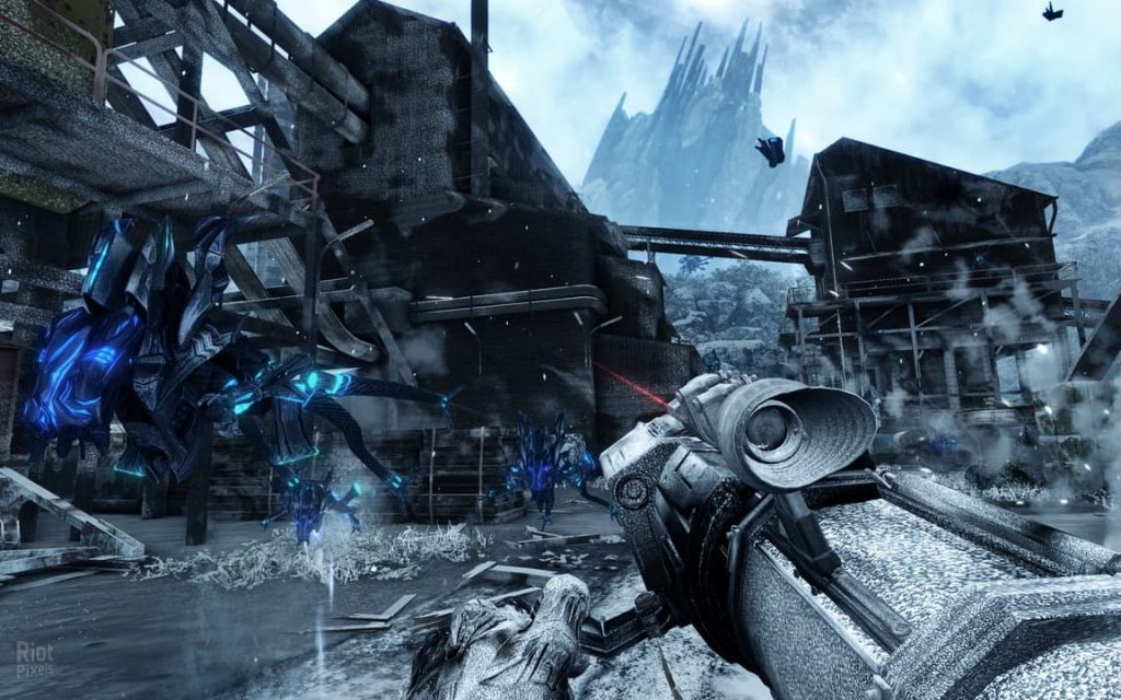 دانلود بازی Crysis: Warhead برای کامپیوتر PC