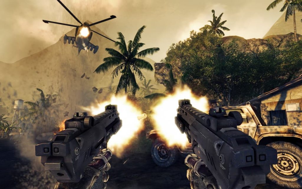 دانلود بازی Crysis: Warhead برای کامپیوتر PC