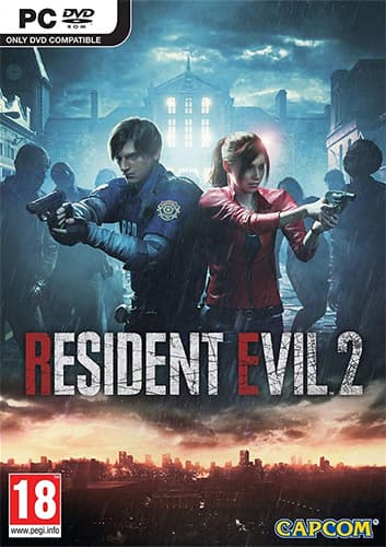 دانلود بازی Resident Evil 2 برای کامپیوتر PC